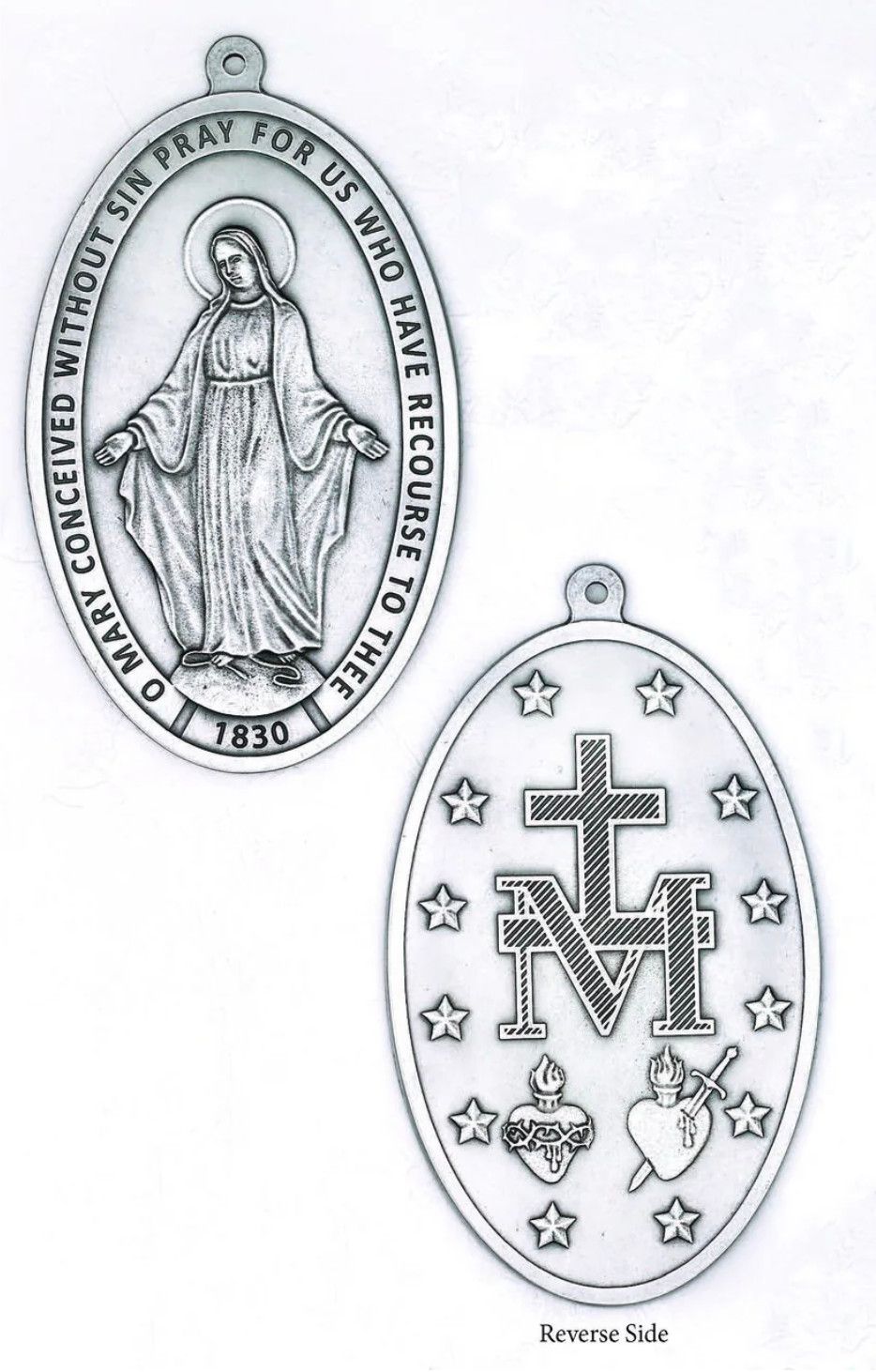Miraculous Medal 6.5&quot; Wall Door Medal
