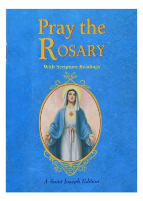 Pray the Rosary Expanded Edition with Scripture Readings