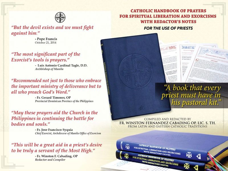 Catholic Handbook of Prayers for Spiritual Liberation &amp; Exorcisms with Redactor&#39;s Notes - 2nd Edition