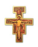 San Damiano Crucifix for wall 16&quot; x 12&quot;