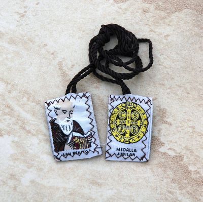 St Benedict Scapular