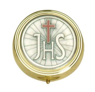 Eucharist Pyx JHS  small