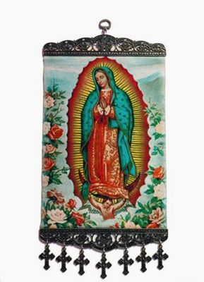 Our Lady of Guadalupe Hanging Tapestry