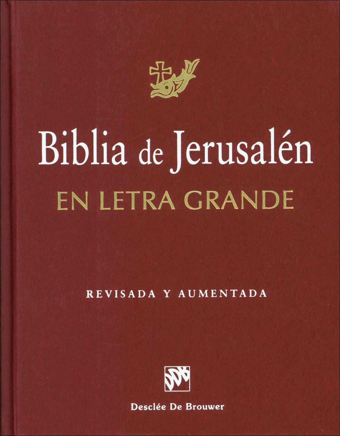 Biblia de Jerusalen en letra grande