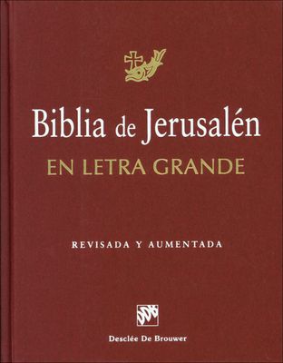 Biblia de Jerusalen en letra grande