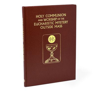 Holy Communion and Worship of the Eucharist Outside Mass