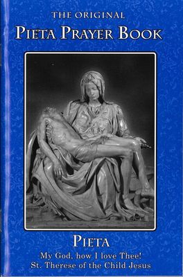 The Original Pieta Prayer Book (blue)