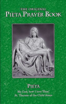 Original Pieta Prayer Book Large Print