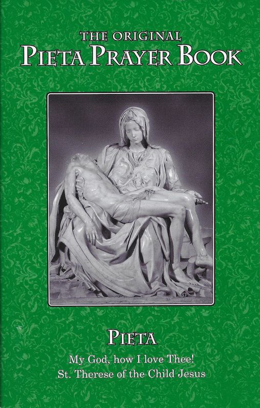 Original Pieta Prayer Book Large Print