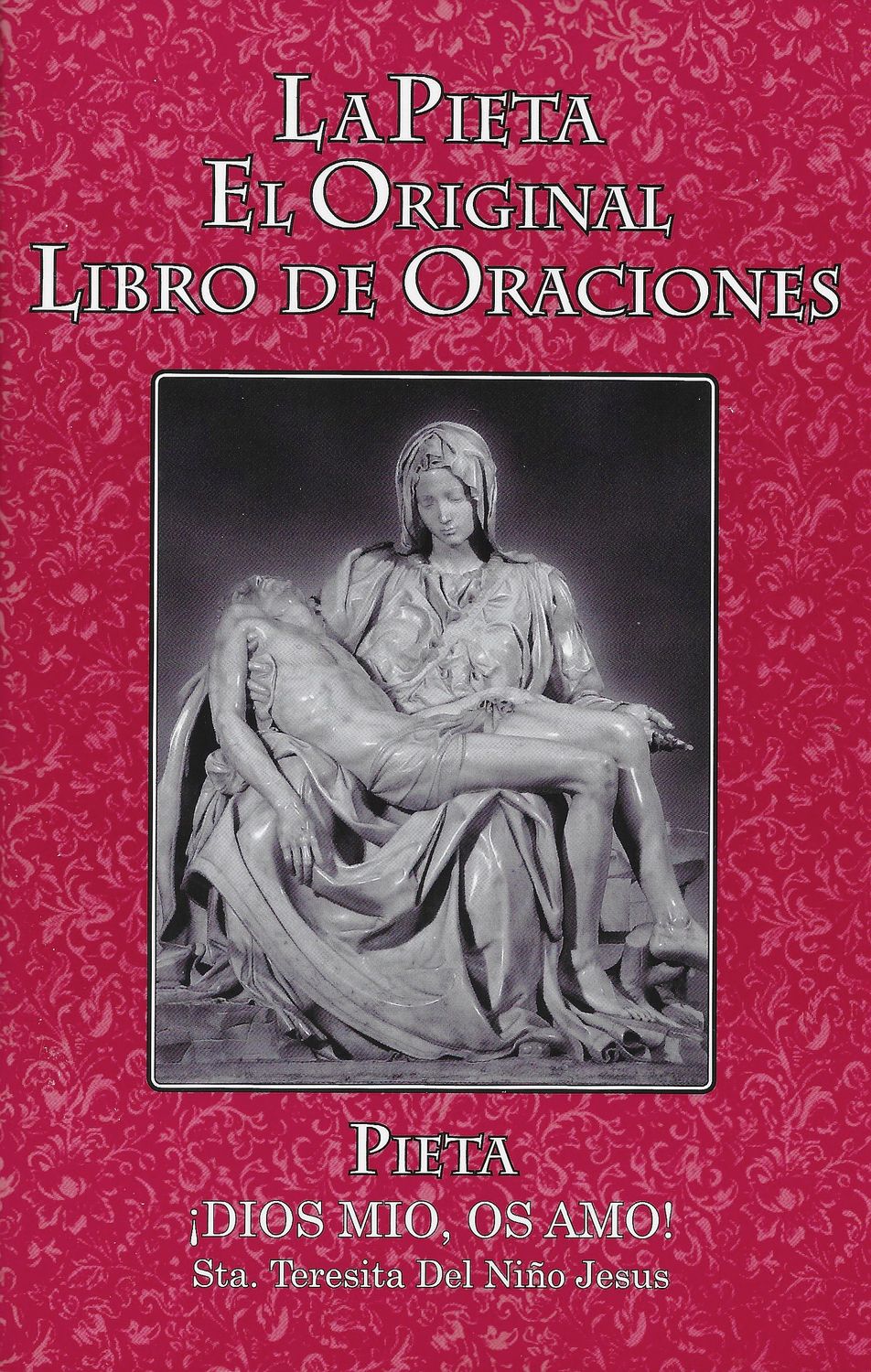 La Pieta Prayer book Spanish Large Print
