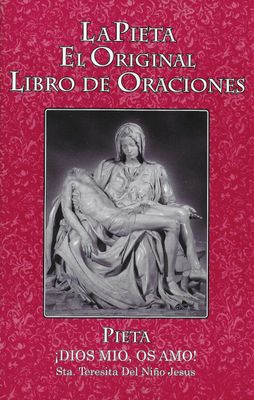 La Pieta Prayer book Spanish Large Print