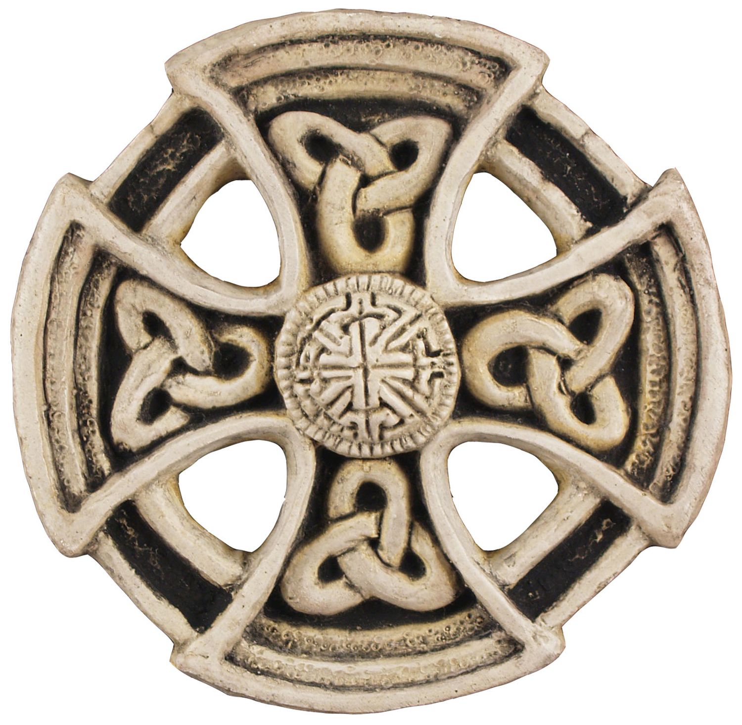 St Columba Wheel Cross