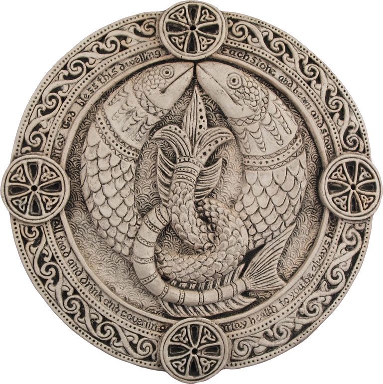Lime Bless This Dwelling Plaque