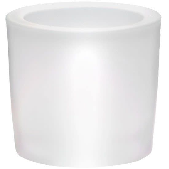 2oz Heavy Glass Votive &amp; Tea Light Holder - Frosted
