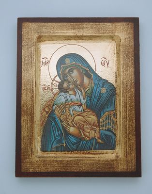 Madonna and Child Icon