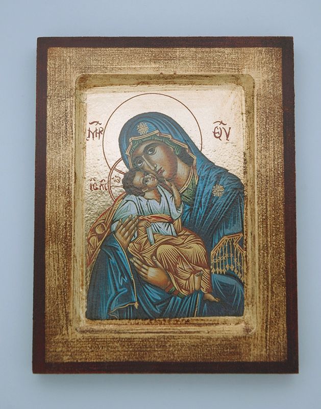 Madonna and Child Icon