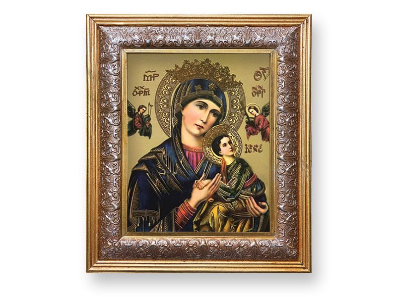 Our Lady of Perpetual Help Framed Image