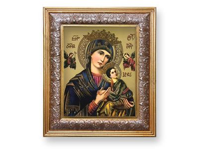 Our Lady of Perpetual Help Framed Image
