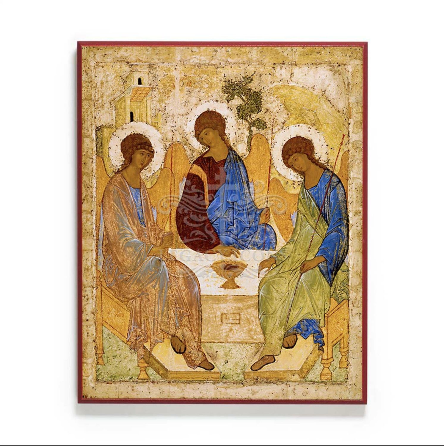 Holy Trinity (Rublev) Icon