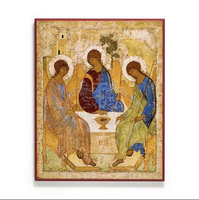 Holy Trinity (Rublev) Icon