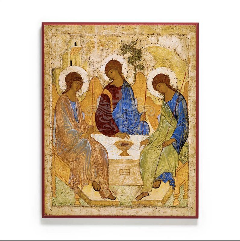 Holy Trinity (Rublev) Icon