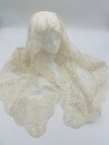 Ivory Jenny Half Circle Veil