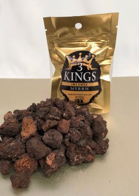 3 Kings Myrrh Resin Incense - 1oz
