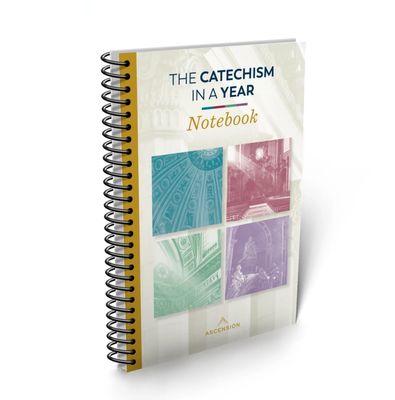 The Catechism in a Year Notebook
