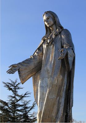 Our Lady of Peace Psalm 91 Prayer Card  - 4&quot; x 6&quot;