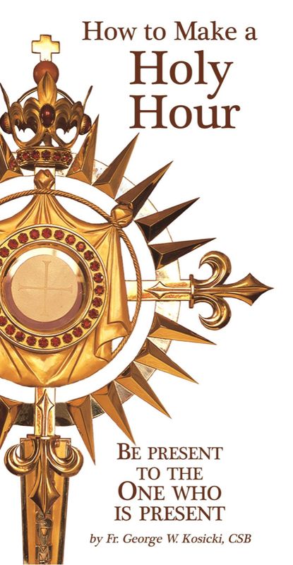 How to Make a Holy Hour
