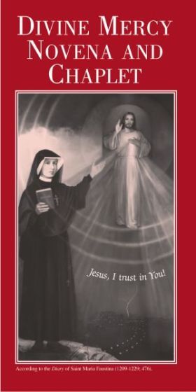 Divine Mercy Novena and Chaplet pamphlet