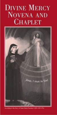 Divine Mercy Novena and Chaplet pamphlet