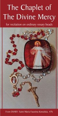Chaplet of Divine Mercy pamphlet