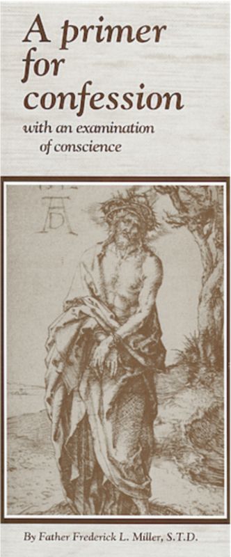 A Primer for Confession pamphlet