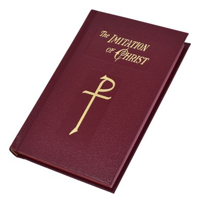 Imitation of Christ (burgundy, hardcover)