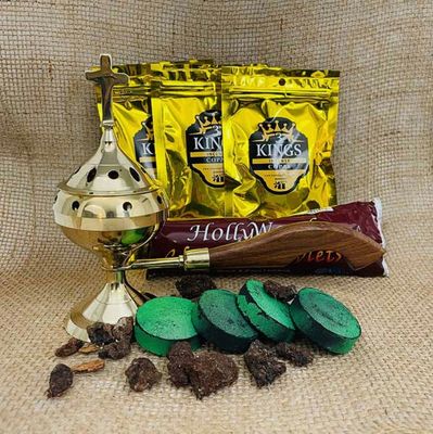 Incense Burning Kit