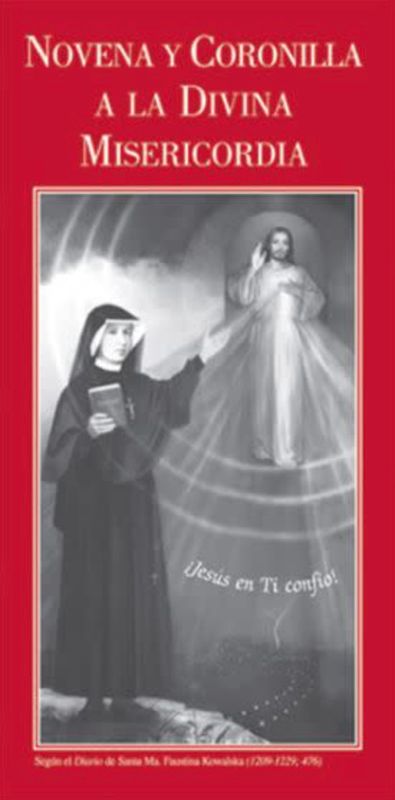 Novena y Coronilla a la Divina Misericordia