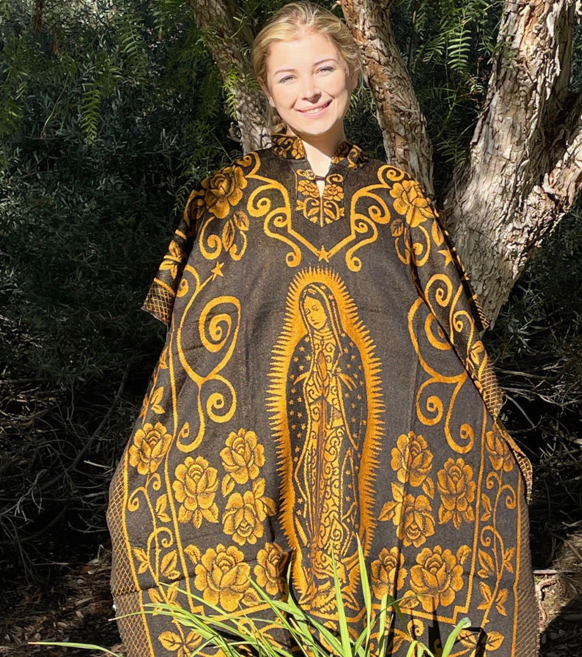 Our Lady of Guadalupe Poncho