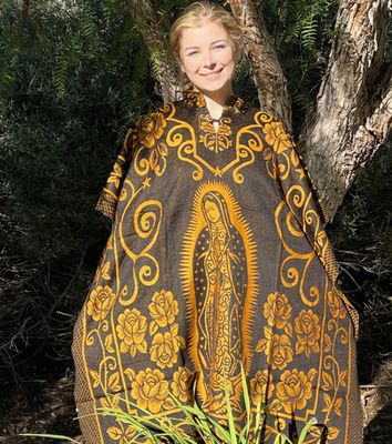 Our Lady of Guadalupe Poncho