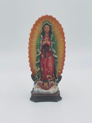 Virgen de Guadalupe Statue 8&quot; *