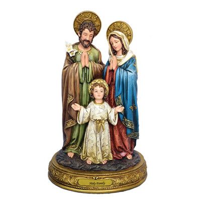 Holy Family Statue 8&quot;