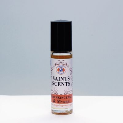 Frankincense &amp; Myrrh Scented Oil