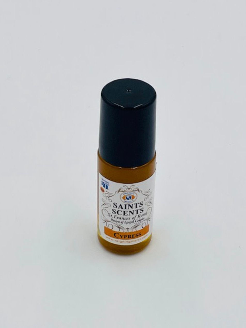 Cypress Biblical Scented Oil
