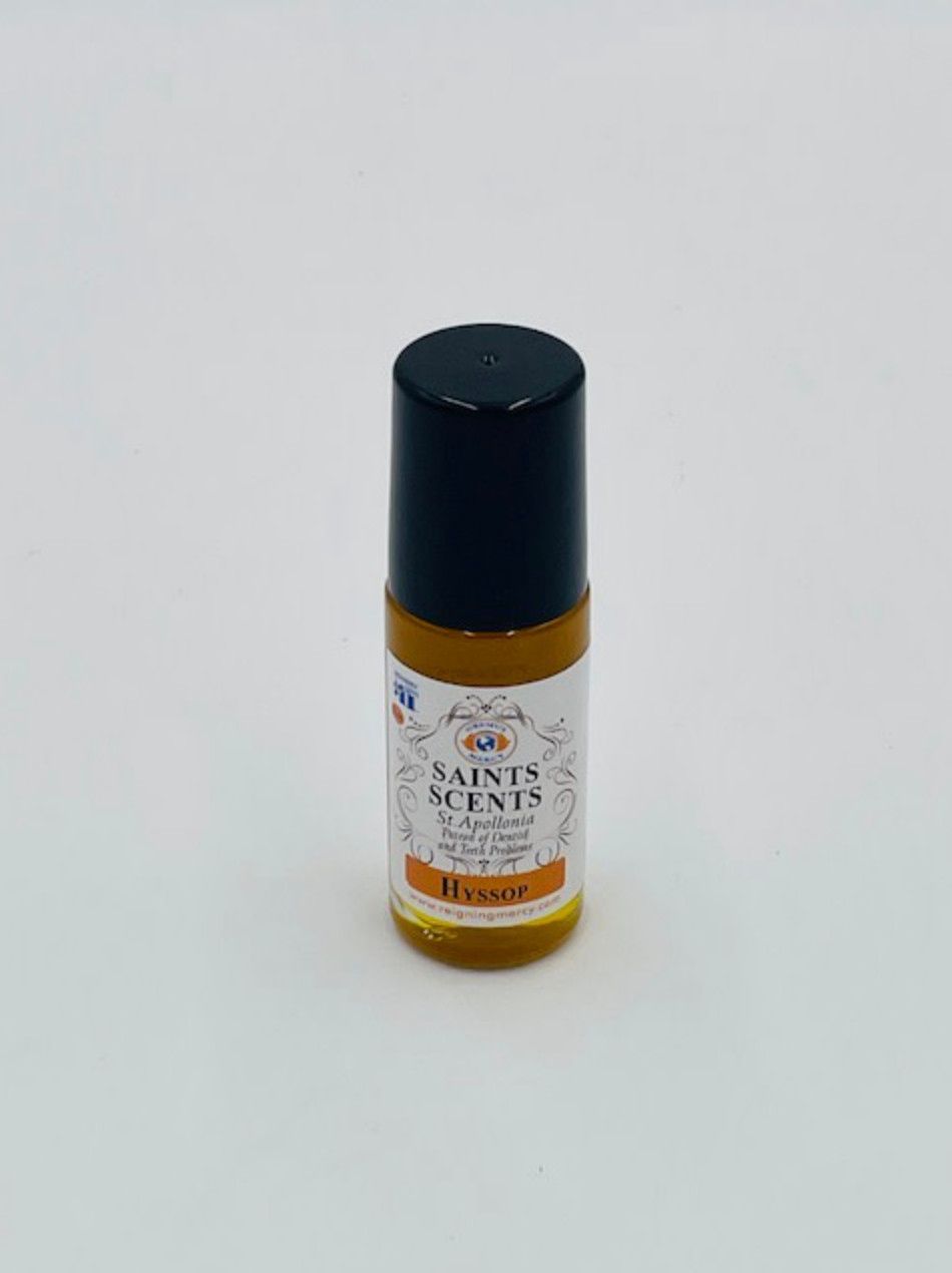 Hyssop – Biblical Scented Oil  (2 oz)