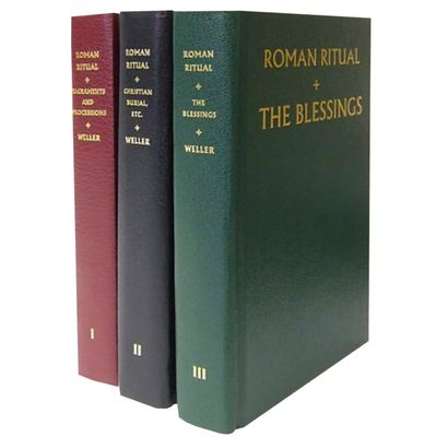 Roman Ritual 3 Volume Set