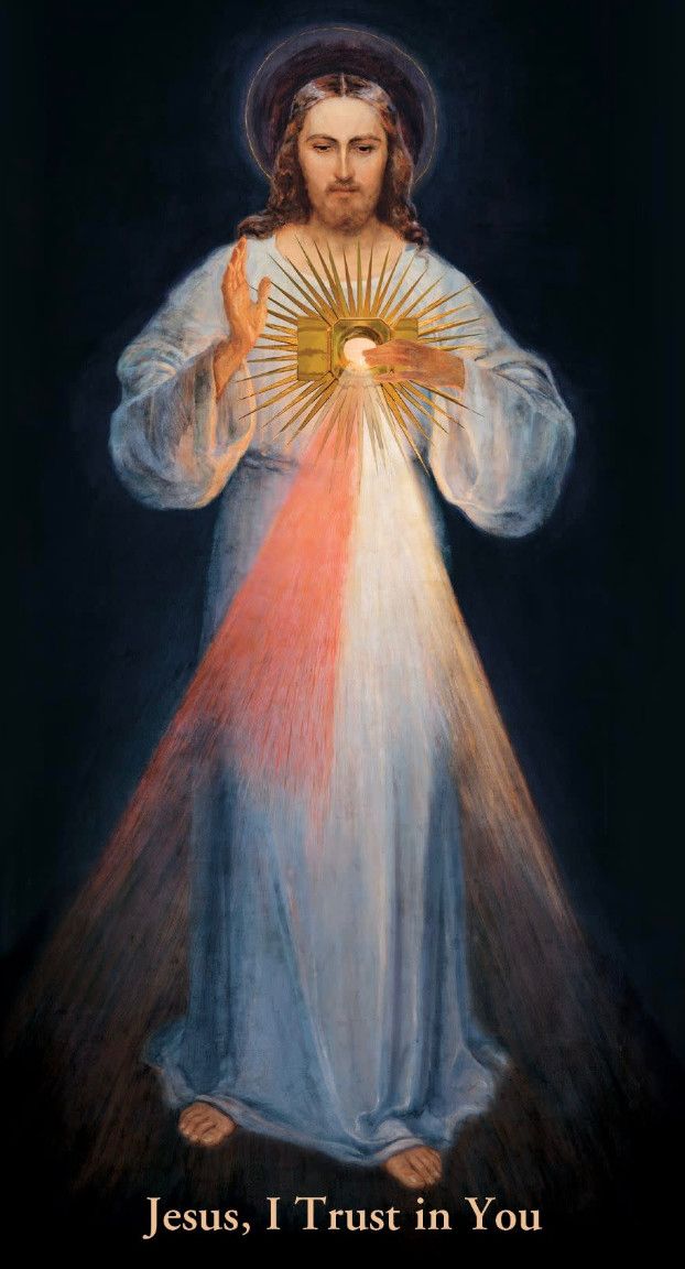 Divine Mercy Prayer to Break Addiction prayer card