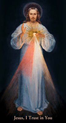 Divine Mercy Prayer to Break Addiction prayer card