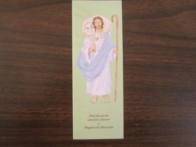 Oración por la curación interior y Plegaria de liberación