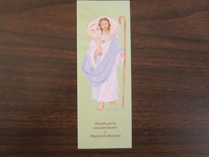Oración por la curación interior y Plegaria de liberación