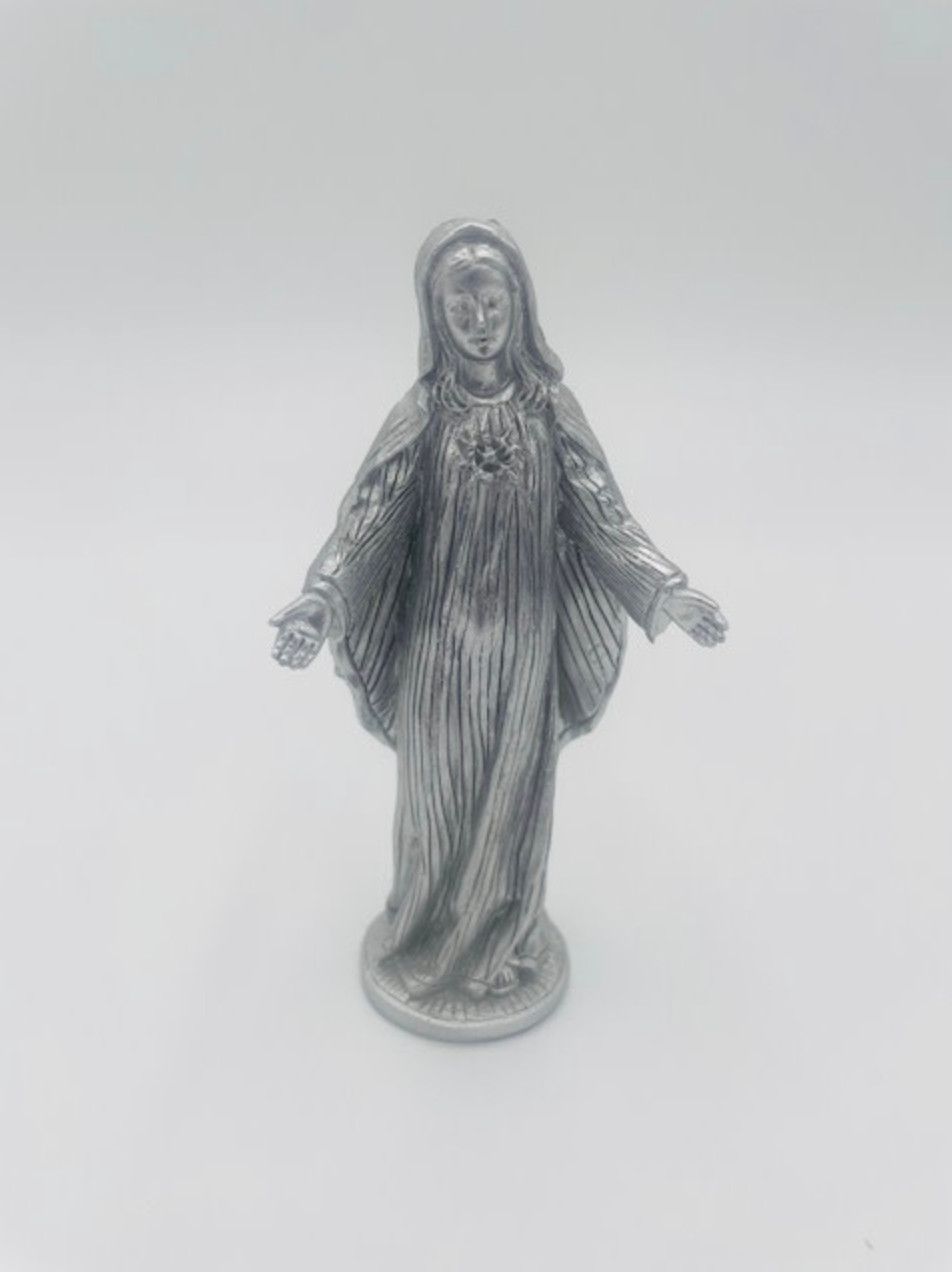 Our Lady of Peace Shrine 4&quot; Statue